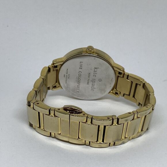 Kate Spade New York Gramercy 0007 Womens Stainless Steel Analog Dial Watch VK124